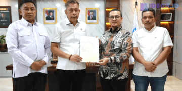Sekolah Rakyat Mamuju Tengah Masuk Tahap Persiapan, Sertifikat Lahan Diserahkan ke Kemensos