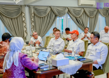 Kemensos-Bappenas Perkuat Strategi Bencana dan Pengembangan Sekolah Rakyat