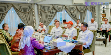 Kemensos-Bappenas Perkuat Strategi Bencana dan Pengembangan Sekolah Rakyat