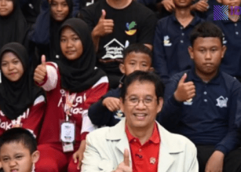 Sekolah Rakyat Jadi Jalan Menuju Masa Depan, Purbaya: Belajarlah agar Bisa Jadi Menteri