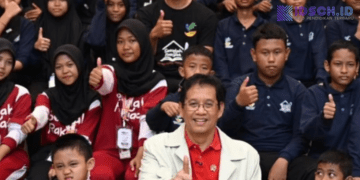 Sekolah Rakyat Jadi Jalan Menuju Masa Depan, Purbaya: Belajarlah agar Bisa Jadi Menteri