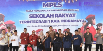 Kunjungi Sekolah Rakyat Indramayu, Lucky Hakim: Jangan Minder, Pendidikan Bisa Mengubah Masa Depan