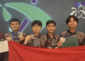Pelajar Indonesia Raih 3 Medali di International Nuclear Science Olympiad 2026
