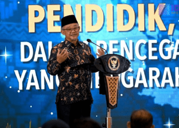 Kemendikdasmen dan BNPT Perkuat Pencegahan Ekstremisme di Sekolah, 620 Anak Terpapar Paham Kekerasan