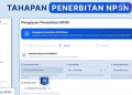 VervalSP Versi 2.0.2 Bawa Penyesuaian Penerbitan NPSN, Ini Tahapan yang Perlu Diperhatikan