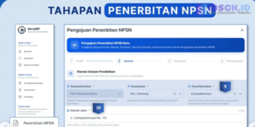VervalSP Versi 2.0.2 Bawa Penyesuaian Penerbitan NPSN, Ini Tahapan yang Perlu Diperhatikan