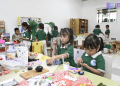 Anak-anak Kudus Belajar STEM dari Kardus, Gelas Plastik hingga Menara Kudus
