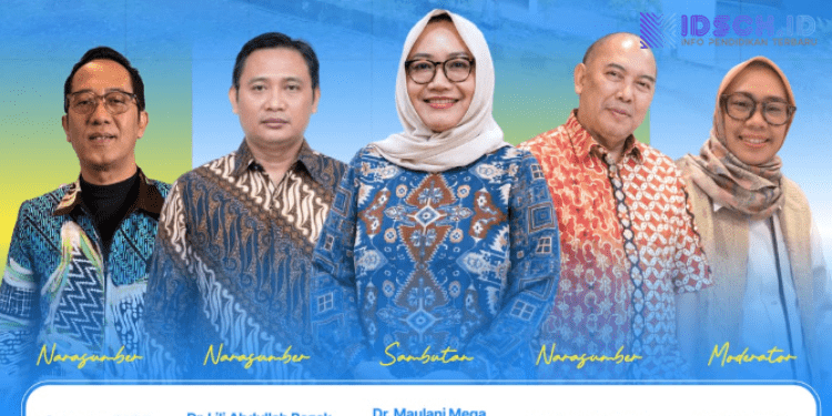 Webinar Direktorat SMP Bahas Cara Optimalkan RKASP sebagai Wujud Implementasi MBS