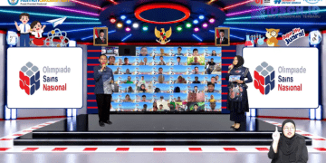 OSN Pendidikan Dasar 2026: 686 Murid dari 38 Provinsi Adu Nalar dan Talenta Sains