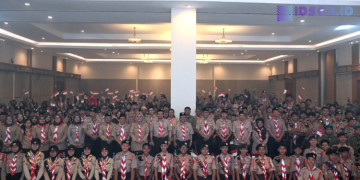 Kemendikdasmen Dorong Pembentukan Karakter Lewat Pramuka, 407 Murid Ikuti Perkemahan Anak Indonesia Hebat 2026