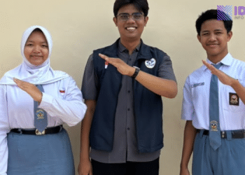 Siswa SNT 2 Banyumas Belajar Berpikir Logis Lewat Kasus ATM hingga QRIS