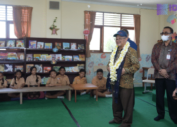 Revitalisasi 401 Sekolah di Bali Tingkatkan Kualitas Belajar dan Buka Lapangan Kerja
