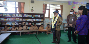 Revitalisasi 401 Sekolah di Bali Tingkatkan Kualitas Belajar dan Buka Lapangan Kerja
