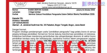 Kemendikdasmen Tegaskan Undangan Seminar Pendidikan Kewirausahaan di Bali Adalah Hoaks