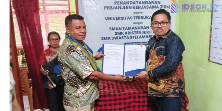 UT Kupang Gandeng 3 Sekolah di Niki-Niki untuk Perluas Akses Pendidikan Tinggi