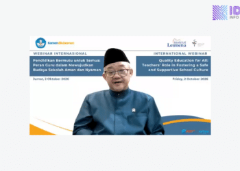 Mendikdasmen Abdul Mu’ti Tekankan Keteladanan Guru untuk Wujudkan Sekolah Aman dan Nyaman
