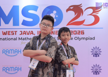 63 Talenta Muda Indonesia Siap Berlaga di IMSO-23, Bawa Harapan di Ajang Matematika dan Sains Dunia