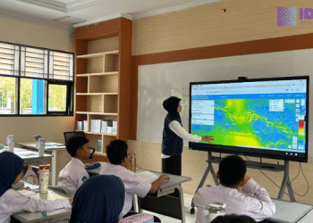 Pembelajaran STEM di SNT 6 Bone Bolango Latih Siswa Pantang Menyerah Lewat Proyek PLTB