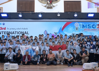Indonesia Raih 6 Emas di IMSO-23 2026, Siswa Berprestasi di Matematika dan Sains