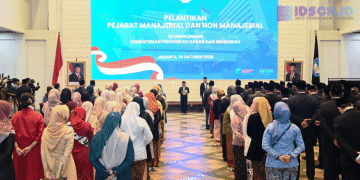 Mendikdasmen Abdul Mu’ti Lantik 162 Pejabat, Tekankan Birokrasi yang Melayani Masyarakat