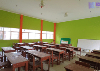 Bangunan Berusia Puluhan Tahun, SMAN 1 Taman Sidoarjo Dapat Bantuan Revitalisasi Sekolah
