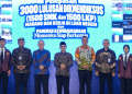 Kemendikdasmen Lepas 3.030 Lulusan SMK dan LKP untuk Magang dan Bekerja di Luar Negeri