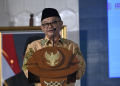 Puncak Bulan Bahasa 2026, Abdul Mu’ti: Bahasa Indonesia Harus Jadi Tuan Rumah di Negeri Sendiri