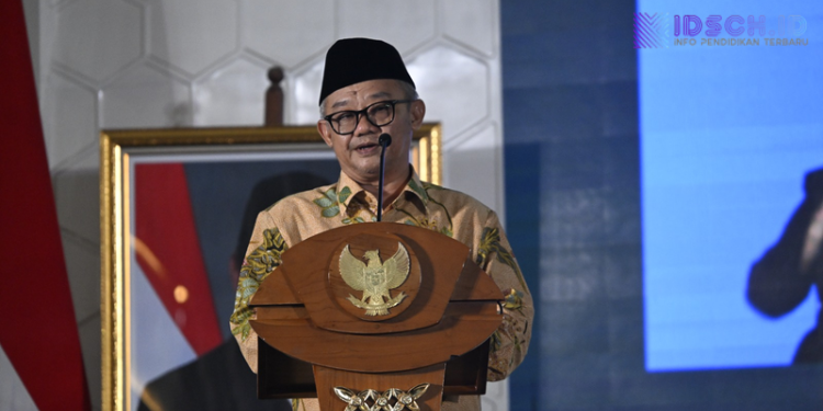 Puncak Bulan Bahasa 2026, Abdul Mu’ti: Bahasa Indonesia Harus Jadi Tuan Rumah di Negeri Sendiri