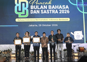 Penerima Penghargaan Bulan Bahasa 2026 Didorong Terus Merawat Bahasa Indonesia