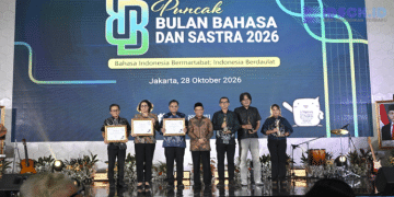 Penerima Penghargaan Bulan Bahasa 2026 Didorong Terus Merawat Bahasa Indonesia